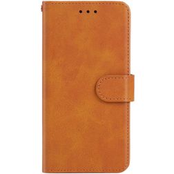 Mobigear Excellent Housse HONOR 50 Lite Etui Porte-Monnaie - Cognac