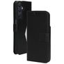 Mobiparts Classic Wallet Housse Samsung Galaxy A25 Etui Porte-Monnaie - Noir