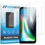Mobigear Motorola Defy (2021) Protection d'écran Film - Compatible Coque (Lot de 3)