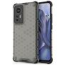 Mobigear Honeycomb Coque Xiaomi 12X Coque arrière Rigide Anti-Chocs - Noir