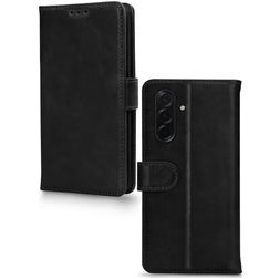 Mobilize Premium Gelly Housse Samsung Galaxy A36 Etui Porte-Monnaie - Noir