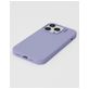Nudient Base Coque iPhone 14 Pro Max Coque arrière en Silicone - Soft Purple