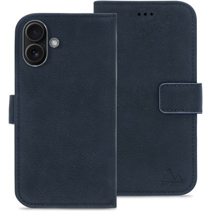 My Style Flex Wallet Housse iPhone 16 Etui Porte-Monnaie - Royal Blue