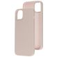 Mobiparts Coque iPhone 14 Plus Coque arrière en Silicone - Soft Salmon