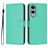 Mobigear Urban Wallet Samsung Galaxy S25 Edge Étui Portefeuille - Vert