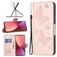 Mobigear Butterfly Housse Xiaomi 12 Etui Porte-Monnaie - Rose doré