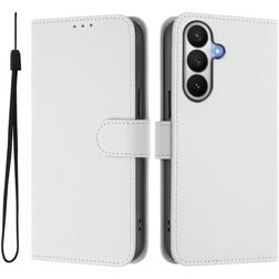 Mobigear Urban Wallet Housse Samsung Galaxy S26 Etui Porte-Monnaie - Blanc