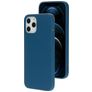 Mobiparts Coque iPhone 12 Pro Max Coque arrière en Silicone - Blueberry Blue