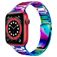 Mobigear Lissabon Bracelet Acier Apple Watch Fermeture boucle déployante - 42/41/40/38 mm