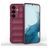 Mobigear Bumpy Coque Samsung Galaxy S24 Coque arrière en TPU Souple - Rouge