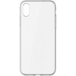 Mobigear Ultra Thin Coque Transparente iPhone X Coque arrière en TPU Souple Extra-fin - Transparent