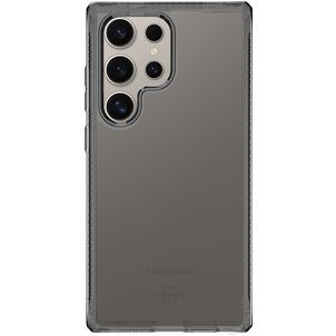 ITSkins SpectrumClear-R Coque Samsung Galaxy S24 Ultra Coque arrière en TPU Souple Anti-Chocs - Smoke