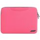 Mobigear Neon Sacoche Ordinateur portable en Neoprène 13 - 14 Pouces Sacoche ordinateur + Poignée - Magenta