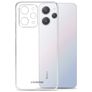 Mobilize Gelly Coque Transparente Xiaomi Redmi 12 Coque arrière en TPU Souple - Transparent