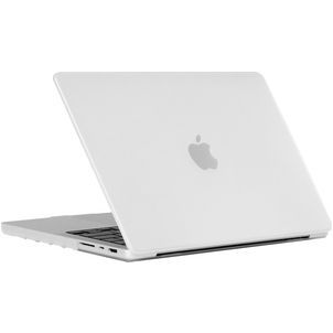 Mobigear Dotted MacBook Pro 14 Pouces (2021-2026) Coque - Transparent - Model A2442 / A2779 / A2918 / A2992 / A3401 / A3112 / A3434 / A3427 / A3426