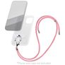 My Style Lanyard - Cordon de téléphone universel ajustable - Rose