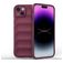 Mobigear Bumpy Coque iPhone 15 Plus Coque arrière en TPU Souple - Bordeaux