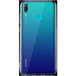 Mobigear Ultra Thin Coque Transparente Huawei Y7 (2019) Coque arrière en TPU Souple Extra-fin - Transparent