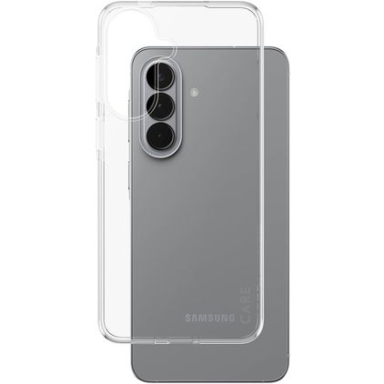 CARE by PanzerGlass X-Ray Coque Transparente Samsung Galaxy A57 Coque arrière Rigide Anti-Chocs - Transparent