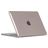 Mobigear Crystal Case MacBook Air 13 pouces (2022-2026) Coque rigide pour MacBook - Gris - Modèle A2681 / A3113 / A3240 / A3449