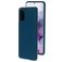 Mobiparts Coque Samsung Galaxy S20 Plus Coque arrière en Silicone - Blueberry Blue