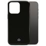 Mobilize Gelly Coque iPhone 14 Pro Max Coque arrière en TPU Souple - Noir