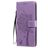 Mobigear Tree Housse LG V60 ThinQ Etui Porte-Monnaie - Violet
