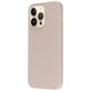 Mobiparts Coque iPhone 14 Pro Max Coque arrière en Silicone - Soft Salmon