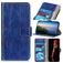 Mobigear Basic Housse Motorola Moto E22i Etui Porte-Monnaie - Bleu