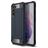 Mobigear Outdoor Coque Samsung Galaxy S21 FE Coque arrière Rigide Anti-Chocs - Bleu Marin