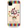 Mobigear Design Coque iPhone 11 Pro Max Coque arrière en TPU Souple - Carrousel