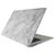 Mobigear Marble MacBook Pro 13 Pouces (2008-2012) Coque - Blanc / Gris