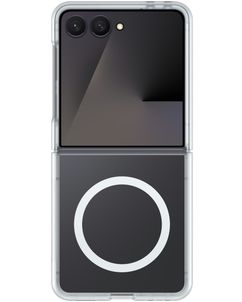 OtterBox Thin Flex Coque Transparente Samsung Galaxy Z Flip 8 MagSafe Coque arrière Rigide - Transparent