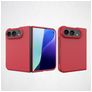 Mobigear Colors Coque iPhone Duo Coque arrière Rigide - Rouge