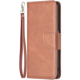 Mobigear Excellent Housse OPPO A76 Etui Porte-Monnaie - Marron Mobigear Excellent Housse OPPO A76 Etui Porte-Monnaie - Marron