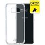My Style Protective Flex Coque Transparente Samsung Galaxy S8 Coque arrière en TPU Souple Anti-Chocs - Transparent