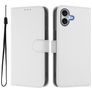 Mobigear Urban Wallet Housse iPhone 16 Plus Etui Porte-Monnaie - Blanc