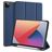 Dux Ducis Domo Coque iPad Pro 11 Pouces (2022) Etui + Porte-crayon - Bleu