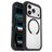 OtterBox Defender Pro XT iPhone 17 Pro MagSafe Plastique rigide Coque arrière Antichoc - Transparent / Noir