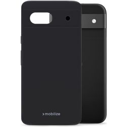 Mobilize Rubber Gelly Google Pixel 8a TPU souple Coque arrière - Matt Black