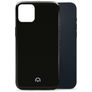 Mobilize Gelly Coque iPhone 14 Pro Coque arrière en TPU Souple - Noir