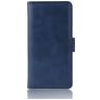 Mobigear Slim Magnet Housse Nokia 7.2 Etui Porte-Monnaie - Bleu