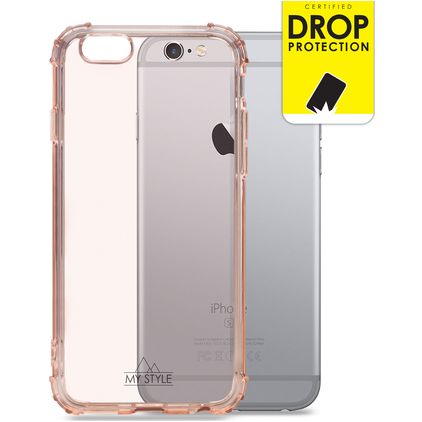 My Style Protective Flex Coque iPhone 6s Coque arrière en TPU Souple Anti-Chocs - Soft Pink