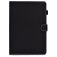 Mobigear Folio Samsung Galaxy Tab S6 Lite Étui + Porte-stylet - Noir