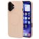 Mobiparts Slim Line Coque iPhone 16 MagSafe Coque arrière Rigide - Dune Sand