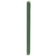 Mobiparts Coque iPhone SE (2020) Coque arrière en Silicone - Forest Green
