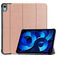 Mobigear Tri-Fold Coque iPad 11 (2025) Etui - Rose doré