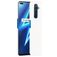 Mobigear Croco Coque Realme X50 Pro Coque arrière Rigide - Blanc