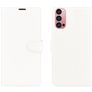 Mobigear Classic Housse OPPO Reno 4 Pro 5G Etui Porte-Monnaie - Blanc