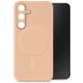 My Style Protective Flex Coque Samsung Galaxy S26 FE MagSafe Coque arrière en TPU Souple - Soft Pink